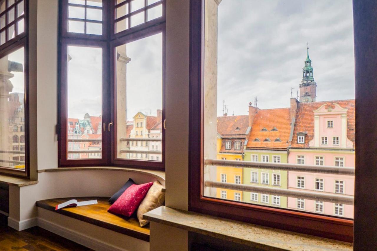 Majestic Residence -150M2 With Iconic Market Square View As Home Apartamenty R506 Wrocław Zewnętrze zdjęcie
