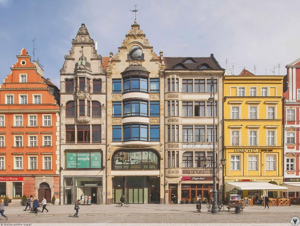 Majestic Residence -150M2 With Iconic Market Square View As Home Apartamenty R506 Wrocław Zewnętrze zdjęcie