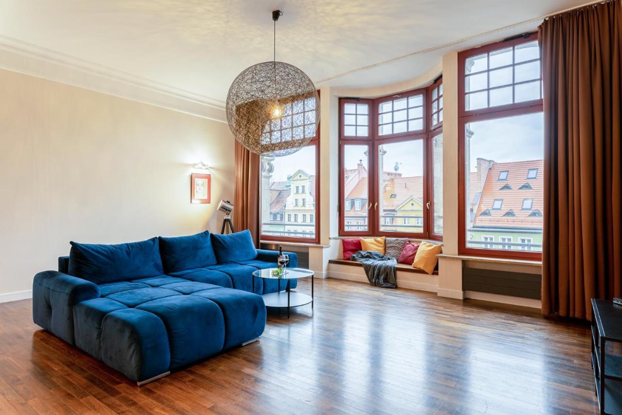 Majestic Residence -150M2 With Iconic Market Square View As Home Apartamenty R506 Wrocław Zewnętrze zdjęcie