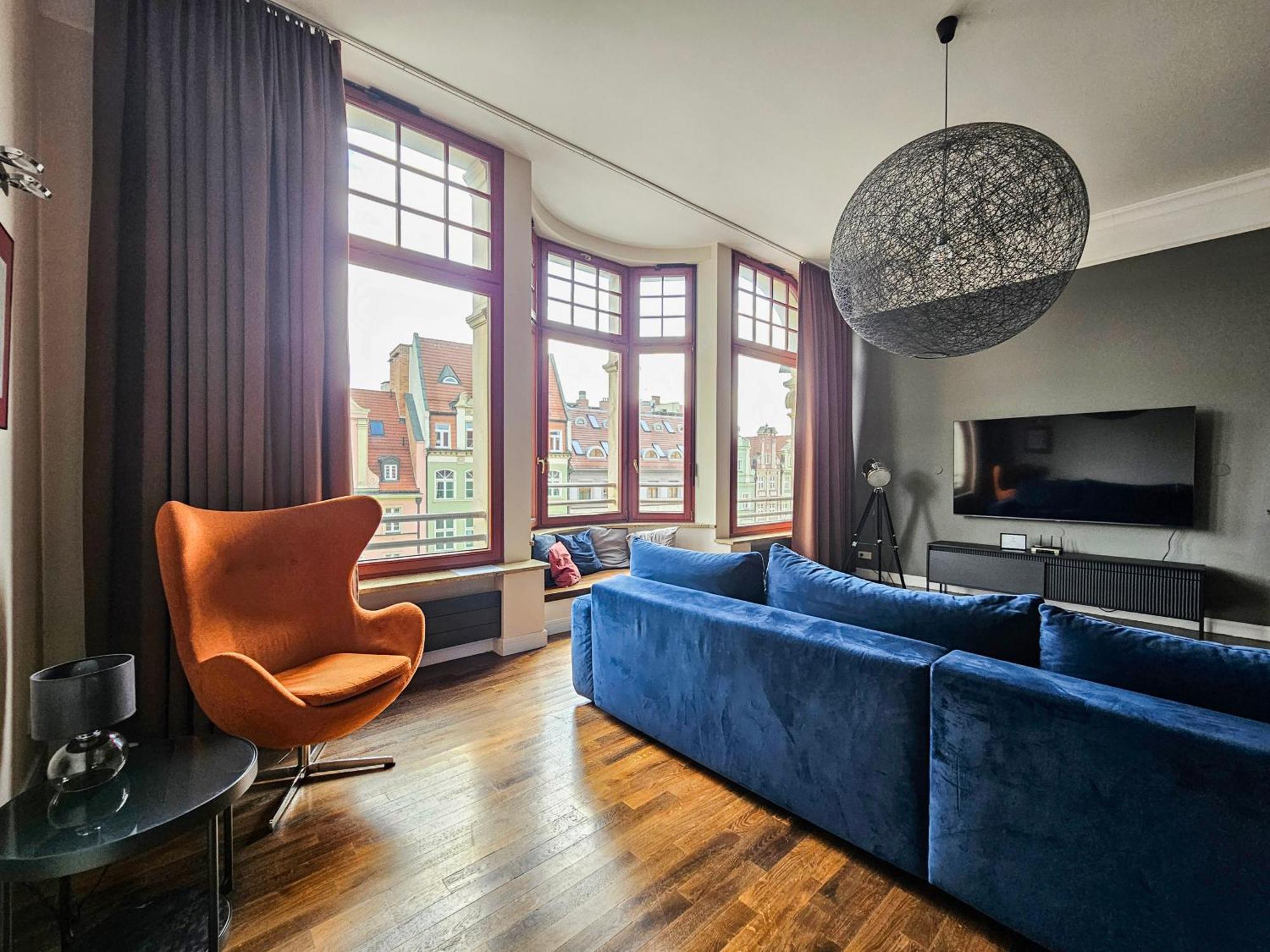 Majestic Residence -150M2 With Iconic Market Square View As Home Apartamenty R506 Wrocław Zewnętrze zdjęcie